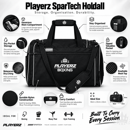 Playerz SparTech Holdall