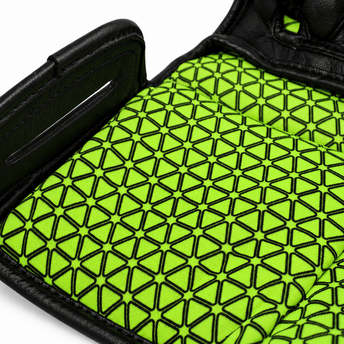 Playerz SparTech MMA Sparring Gloves - Black/Neon