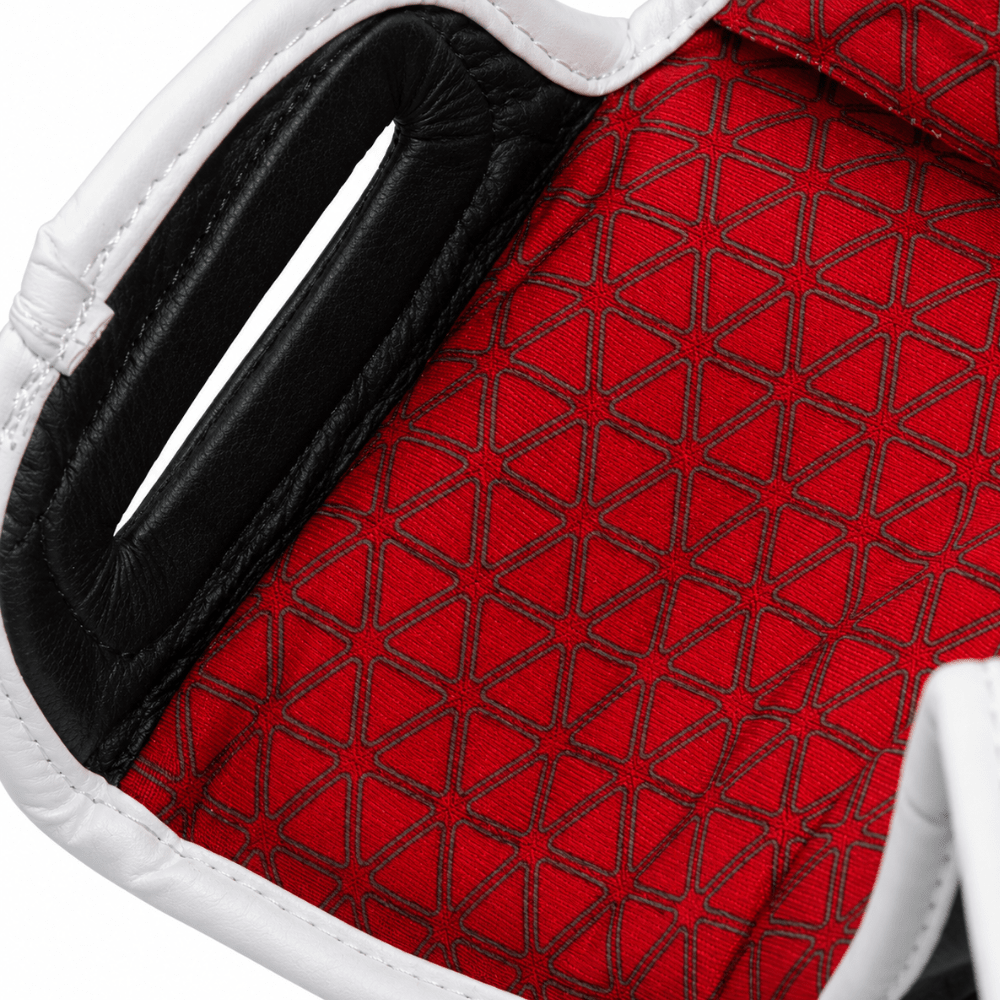 Playerz SparTech MMA Sparring Gloves - Black/White