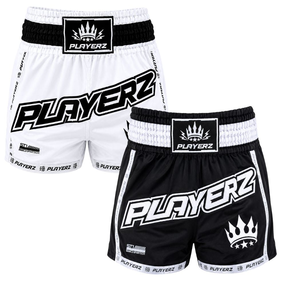 Playerz SparTech Muay Thai Shorts