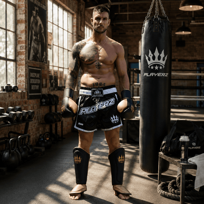 Playerz SparTech Muay Thai Shorts