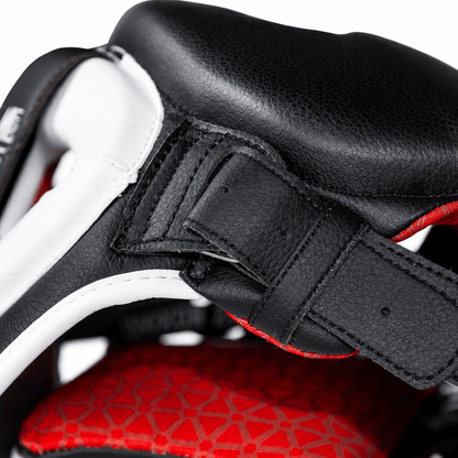 Playerz SparTech Pro Head Guard - Black/White