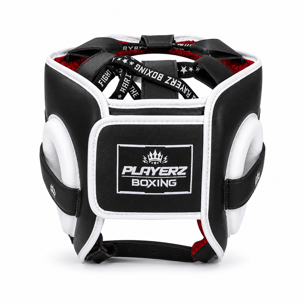 Playerz SparTech Pro Head Guard - Black/White