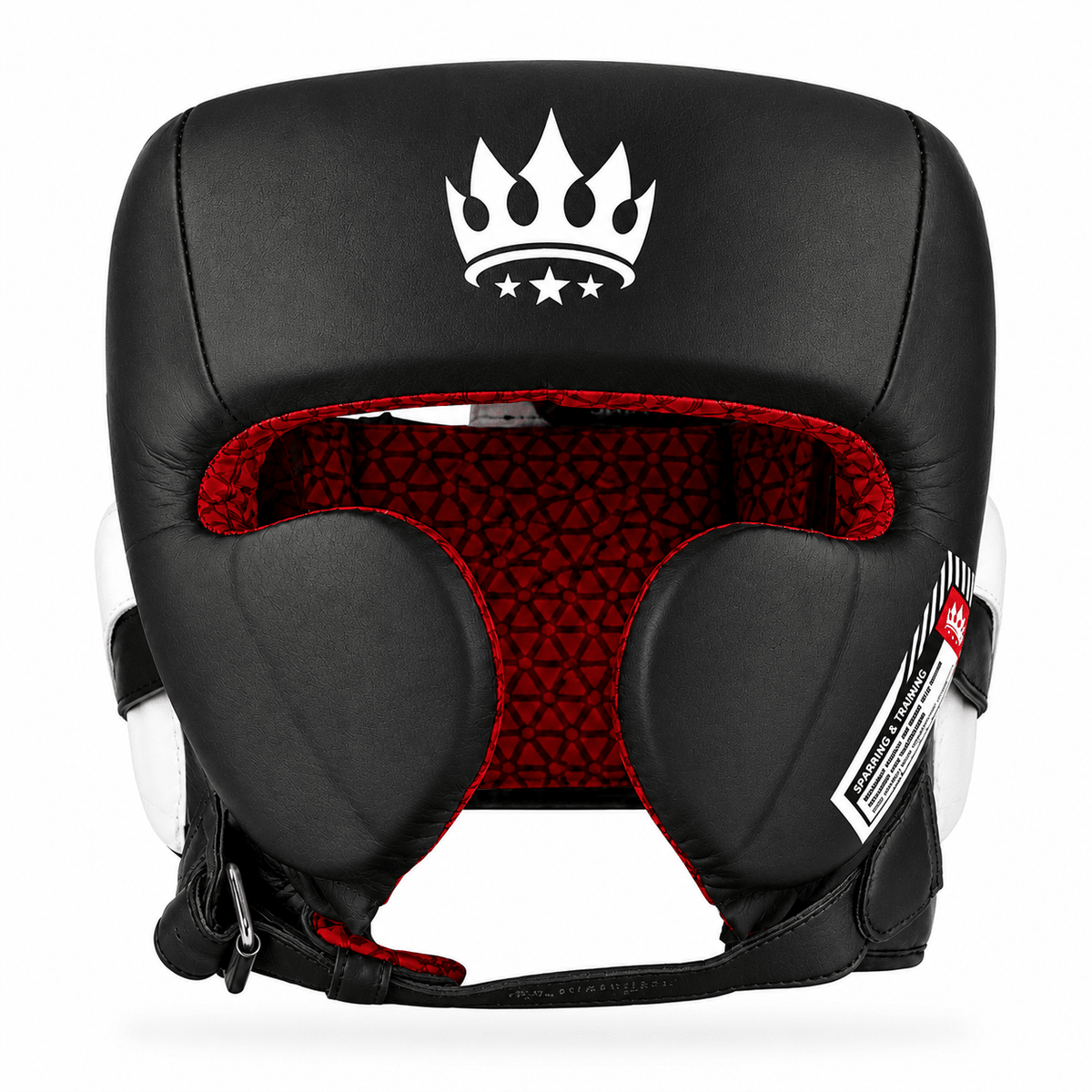 Playerz SparTech Pro Head Guard - Black/White