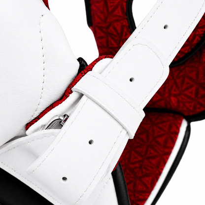 Playerz SparTech Pro Head Guard - White/Black