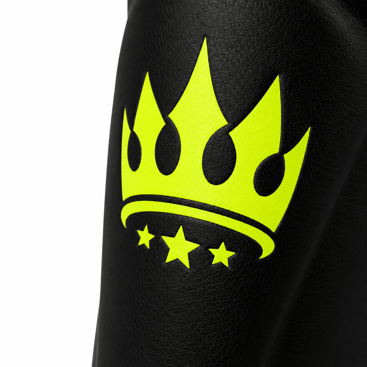 Playerz SparTech Shin Guards - Black/Neon