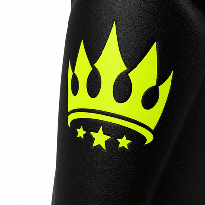 Playerz SparTech Shin Guards - Black/Neon