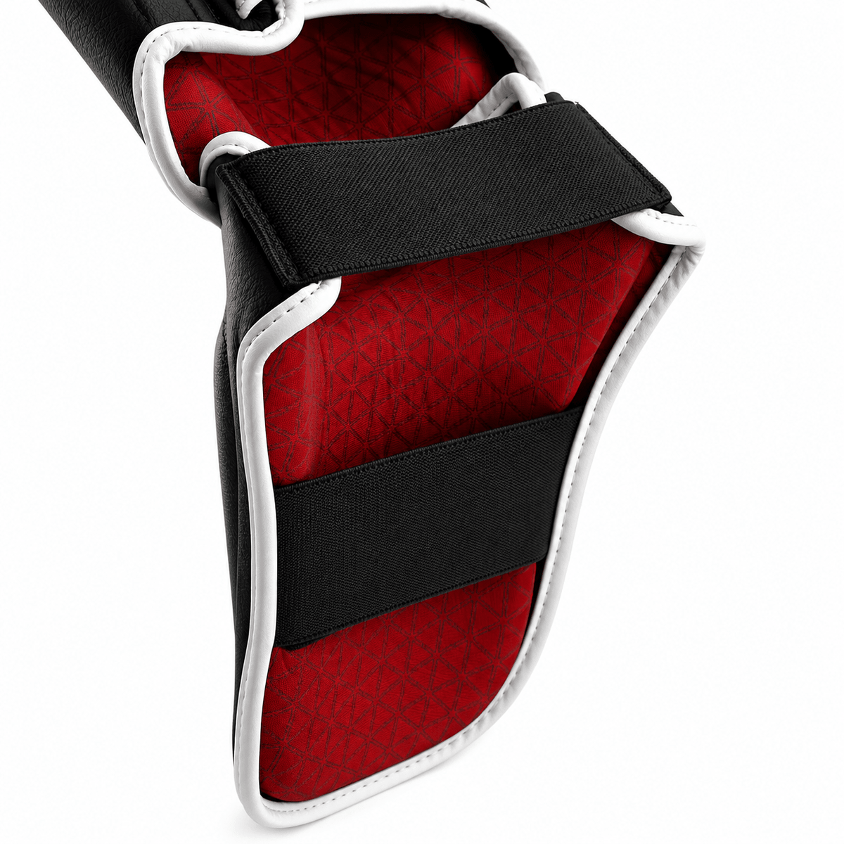Playerz SparTech Shin Guards - Black/White