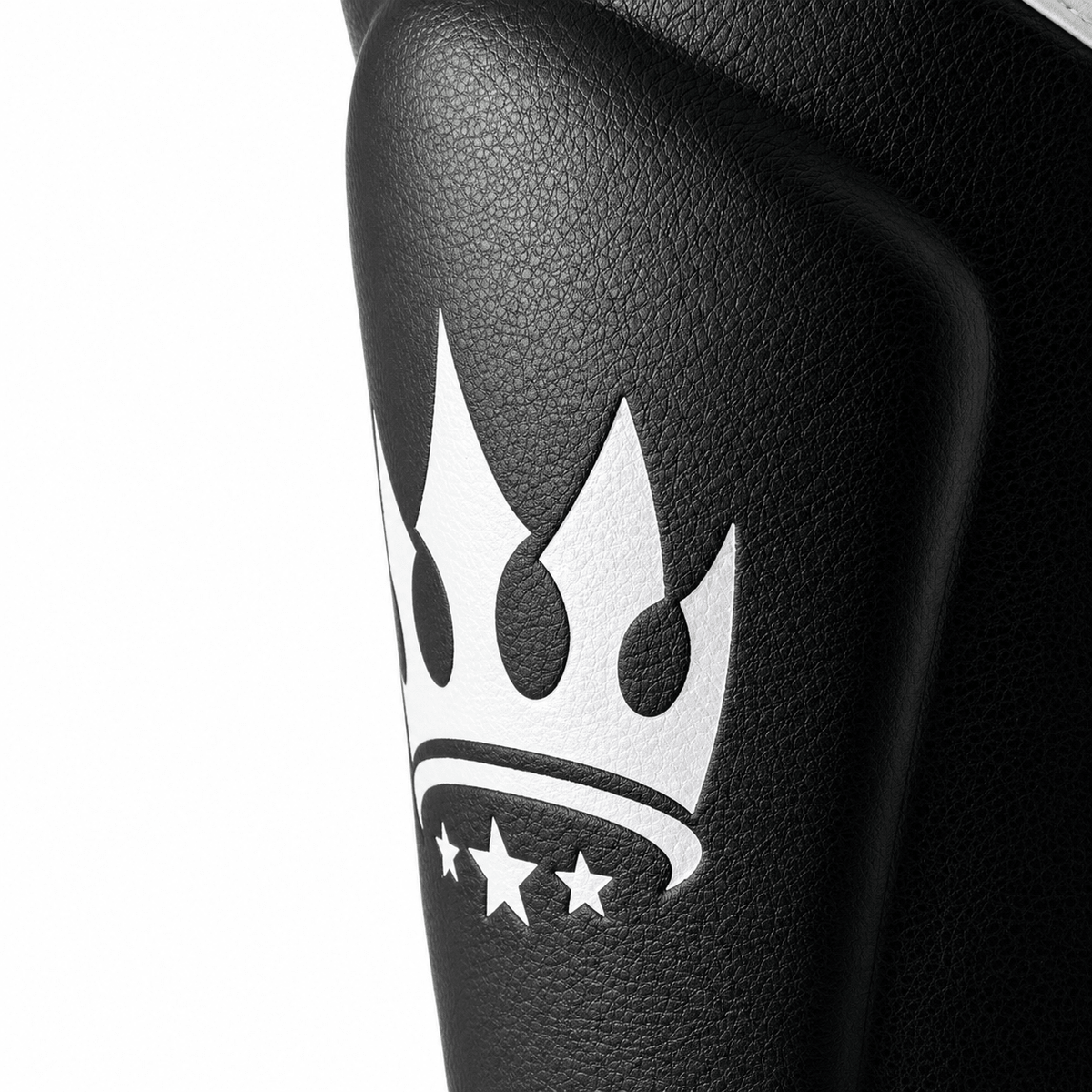 Playerz SparTech Shin Guards - Black/White