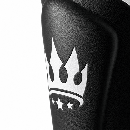 Playerz SparTech Shin Guards - Black/White