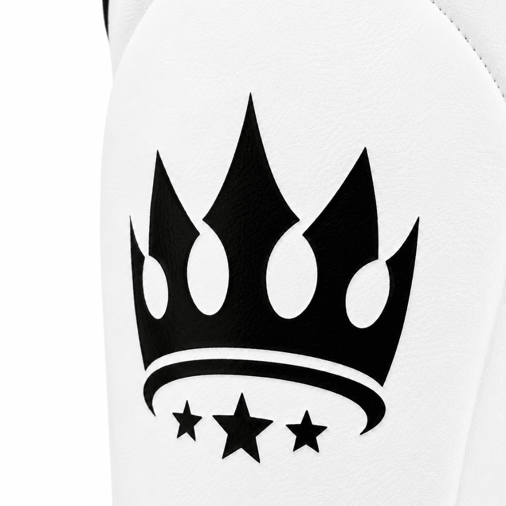 Playerz SparTech Shin Guards - White/Black