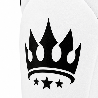 Playerz SparTech Shin Guards - White/Black