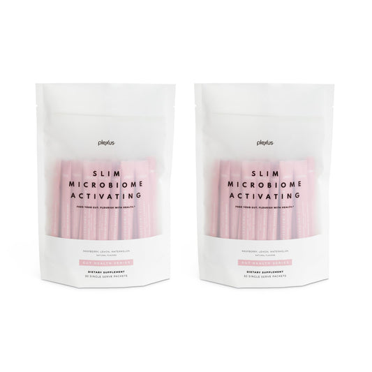 Plexus Slim Microbiome Activating (2 Pack) – Prebiotic Drink Mix