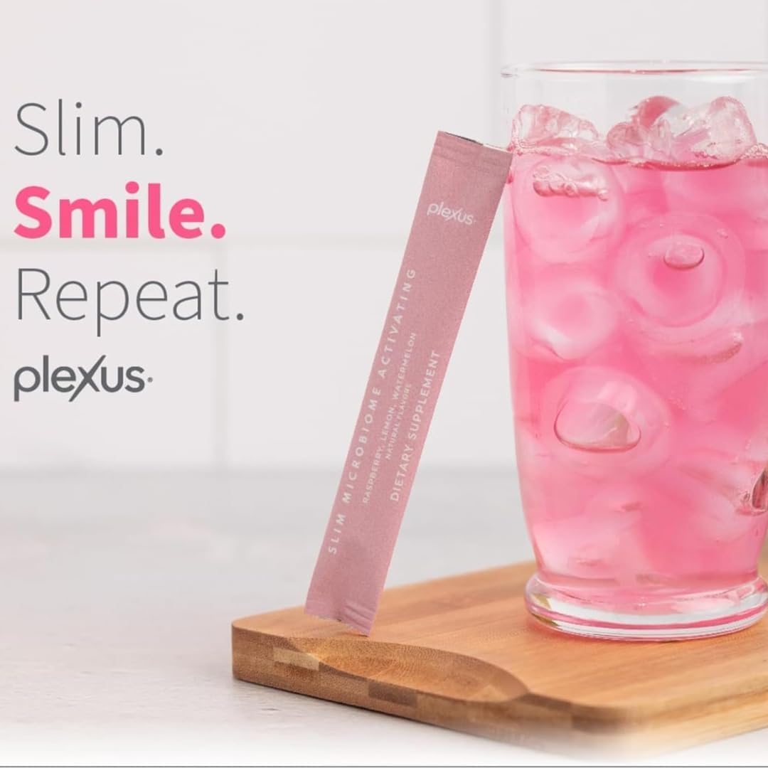 Plexus Slim Microbiome Activating (2 Pack) – Prebiotic Drink Mix