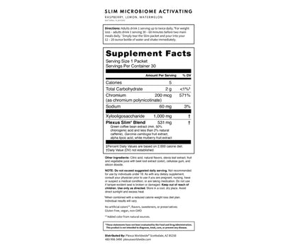 Plexus Slim Microbiome Activating (2 Pack) – Prebiotic Drink Mix