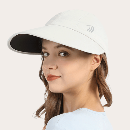Wide Brim UPF 50+ Baseball Cap