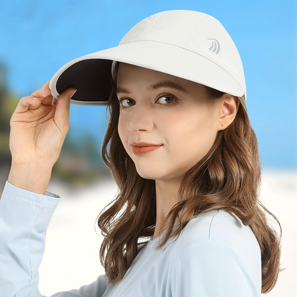 Wide Brim UPF 50+ Baseball Cap