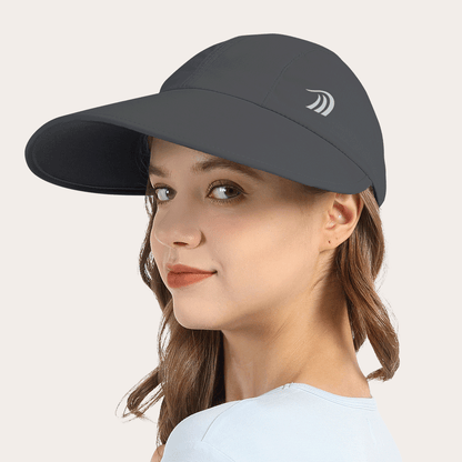Wide Brim UPF 50+ Baseball Cap