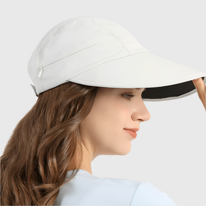 Wide Brim UPF 50+ Baseball Cap