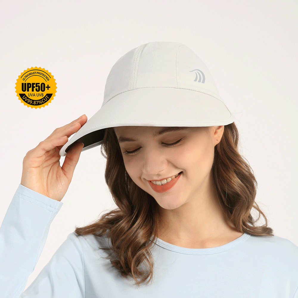 Wide Brim UPF 50+ Baseball Cap