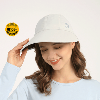 Wide Brim UPF 50+ Baseball Cap
