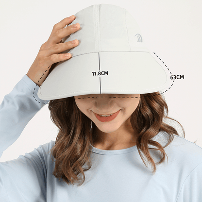 Wide Brim UPF 50+ Baseball Cap