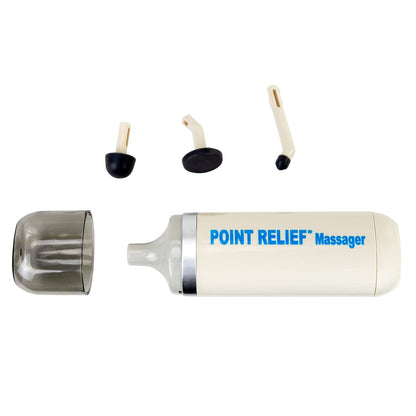 Point Relief 14-1050 Mini Massager — Handheld Targeted Massage Therapy