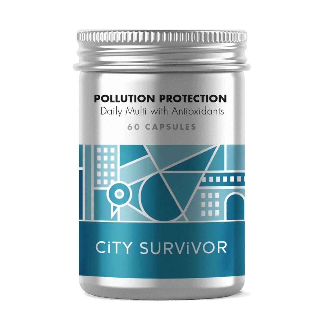 City Survivor Pollution Protection Multivitamin