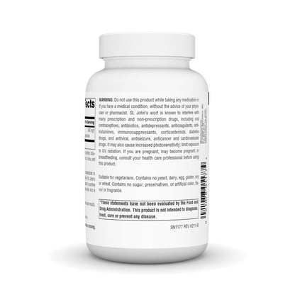 Source Naturals St. John’s Wort 450 mg – Supports Positive Mood | 180 Tablets