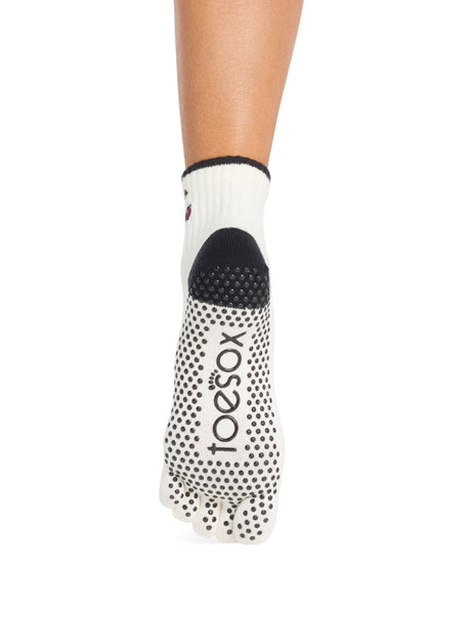 ToeSox Melody Full Toe Grip Socks