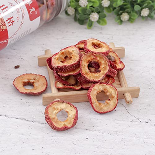 Premium Seedless Dried Hawthorn 80g – Hawthorn Fruit Tea & Chinese Herbal Supplement