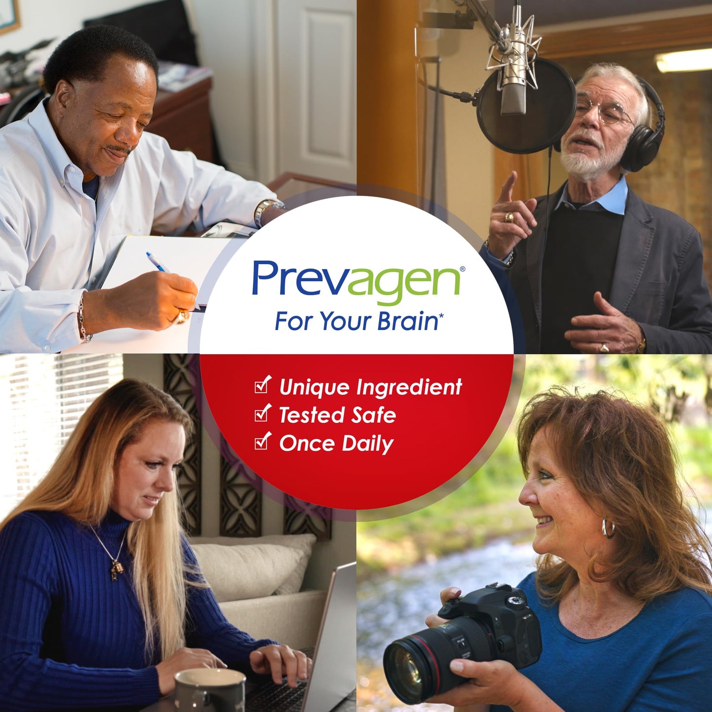Prevagen Extra Strength 30 Capsules (2 Pack) – Apoaequorin 20mg + Vitamin D3 for Brain Support