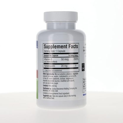 Prevagen Extra Strength - 60 Capsules | 20 mg Apoaequorin + Vitamin D3 | 2-Month Supply + 7-Day Pill Minder
