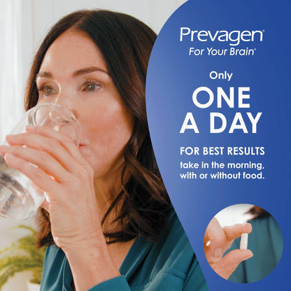 Prevagen Regular Strength – 30 Capsules (2 Pack) | 10 mg Apoaequorin + Vitamin D3