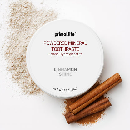 Dirty Mouth Toothpowder Cinnamon – Primal Life Organics | Organic Vegan