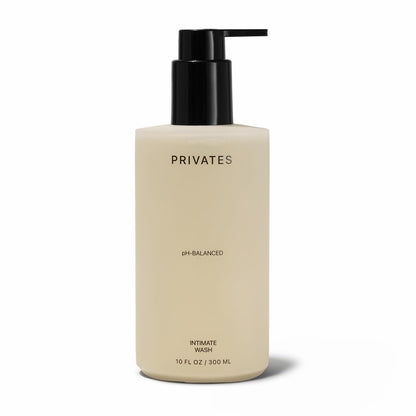 PRIVATES pH-Balanced Intimate Wash - Fragrance-Free, Gender-Neutral, 10 oz