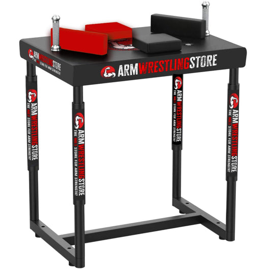 Professional Arm Wrestling Table AWS Branded