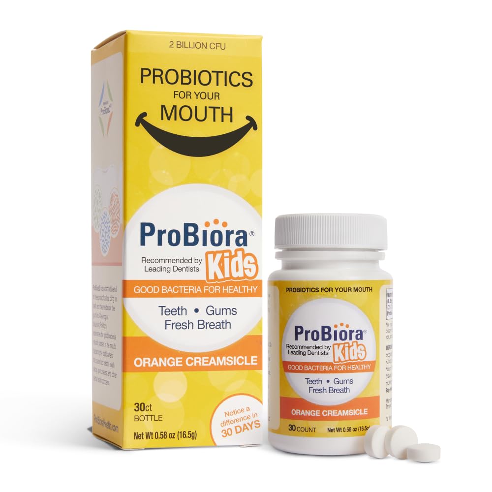 ProBiora Kids Oral-Care Probiotic Tablets for Kids | Healthy Teeth