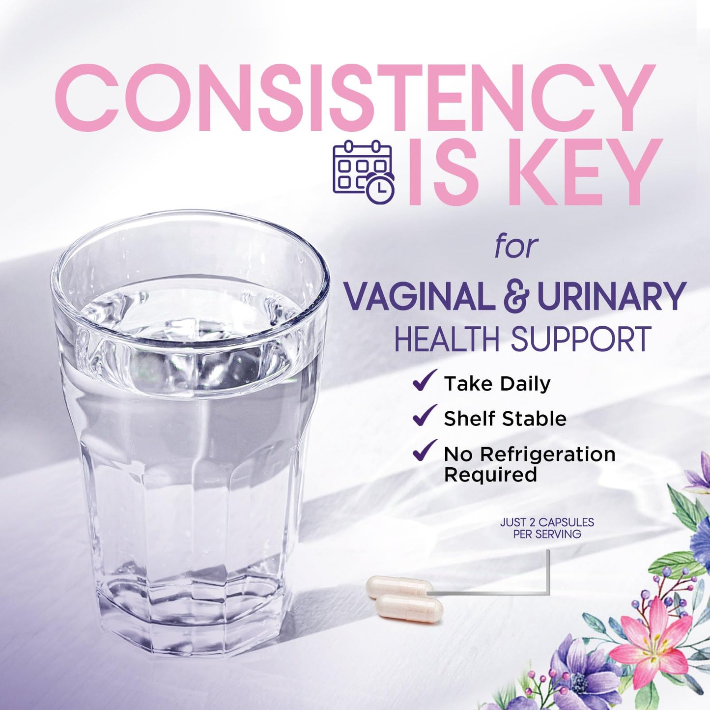 Probiotics for Women's Digestive Health - 60B CFU, 16 Strains | Cranberry & D-Mannose | 120 Capsules | Made in USA