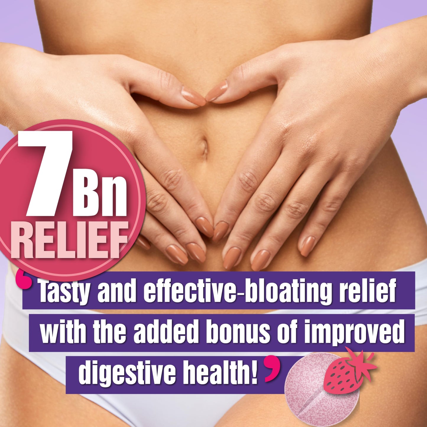 Probiotiv Gas & Bloating Support — 7B CFU Chewable Probiotics for Gut Comfort