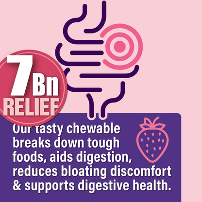 Probiotiv Gas & Bloating Support — 7B CFU Chewable Probiotics for Gut Comfort