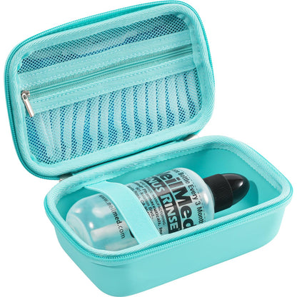 ProCase Travel Case for NeilMed Sinus Rinse Packets – Turquoise, Waterproof & Shockproof