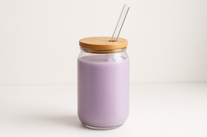مسحوق مشروب بروتين القلقاس الأرجواني 200 جرام