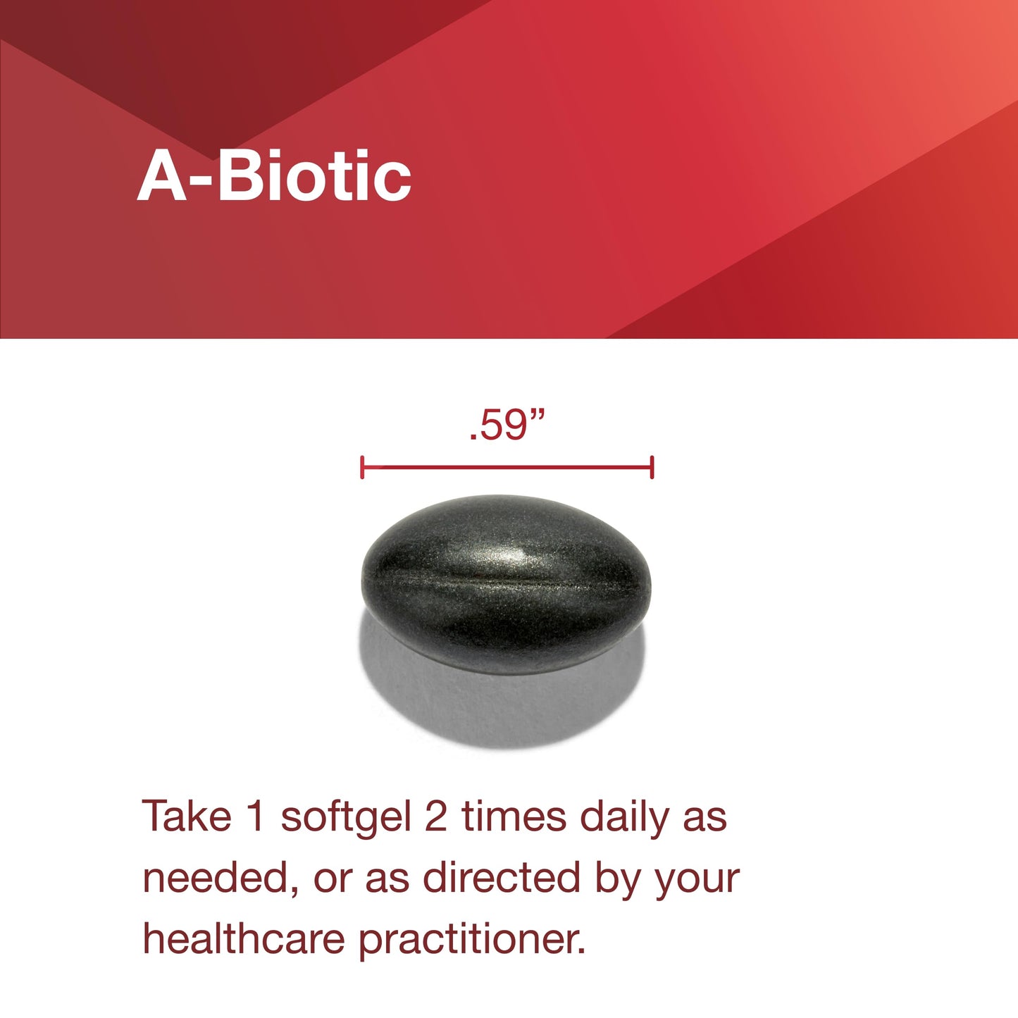 Protocol A-Biotic Immune Support – Garlic with Elderberries & Botanicals, 60 Softgels (Dairy & Egg Free)