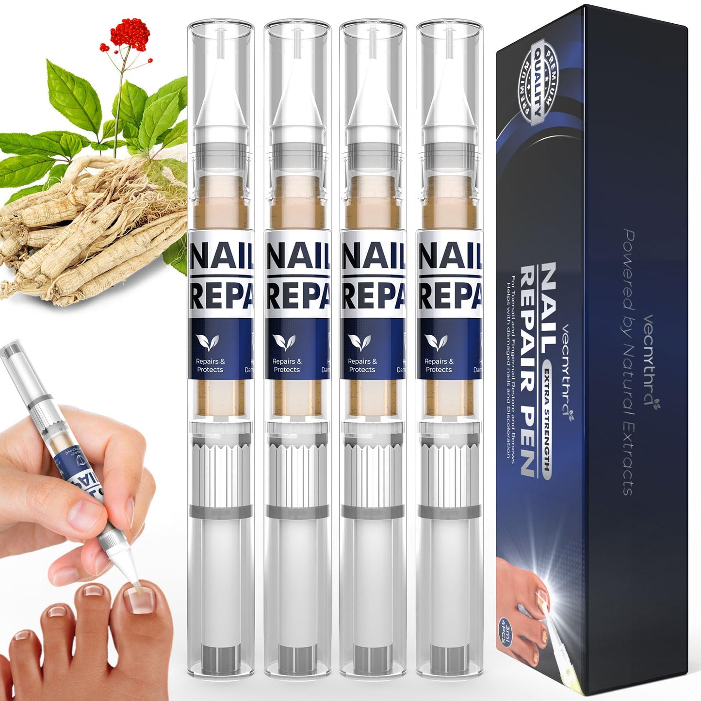 PUPCA Toenail Fungus Treatment - Extra Strength Pen