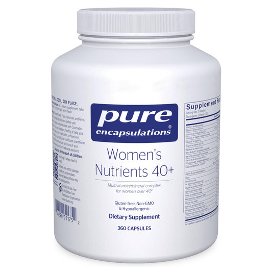 Pure Encapsulations Women's Nutrients 40+ – Multivitamin for Women Over 40 | Urinary Tract, Breast & Eye Health Support | 360 Capsules