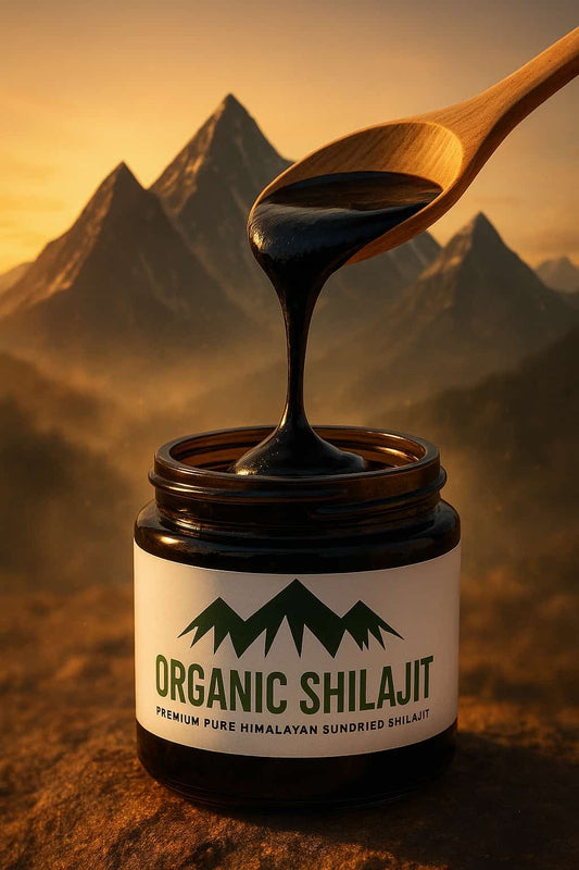 Pure Himalayan Shilajit 50g - HealVia LimitedHealVia LimitedPure Himalayan Shilajit 50g