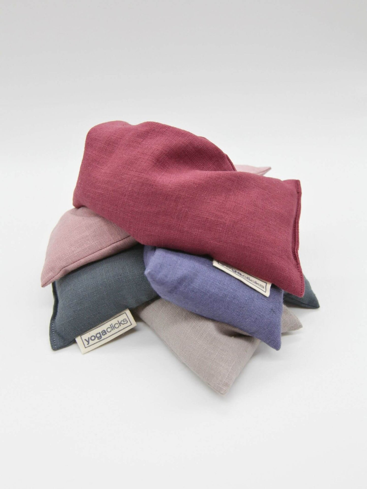 Pure Linen and Norfolk Lavender Eye Pillow - HealVia LimitedHealVia LimitedPure Linen and Norfolk Lavender Eye Pillow