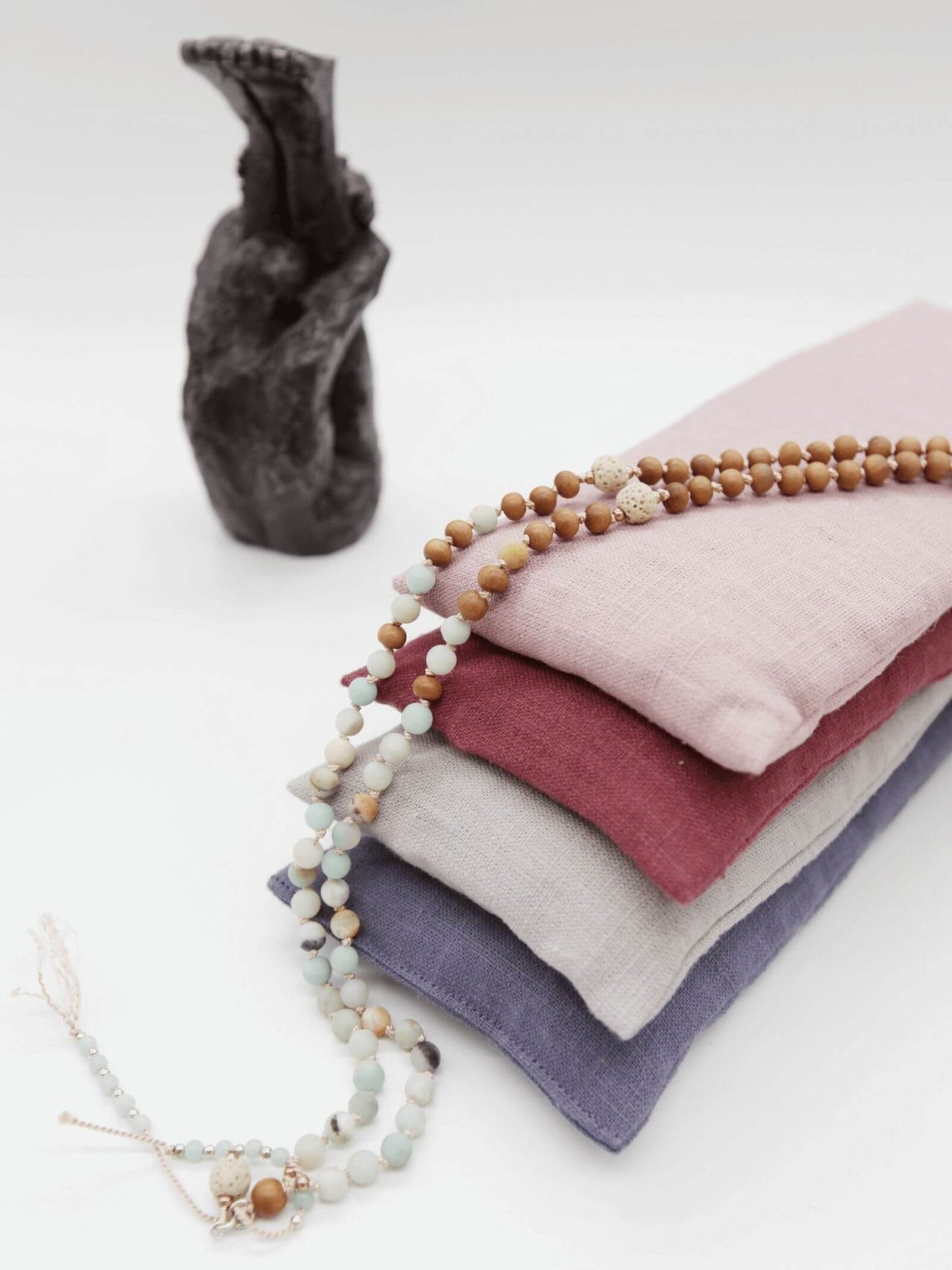 Pure Linen and Norfolk Lavender Eye Pillow - HealVia LimitedHealVia LimitedPure Linen and Norfolk Lavender Eye Pillow