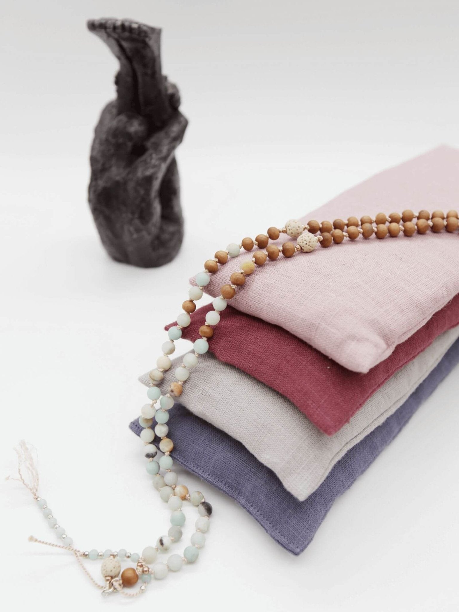 Pure Linen and Norfolk Lavender Eye Pillow - HealVia LimitedHealVia LimitedPure Linen and Norfolk Lavender Eye Pillow